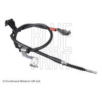 Rear Right Brake Cable Fits Hyundai i10 I OE 597700X300 Blue Print ADG046278