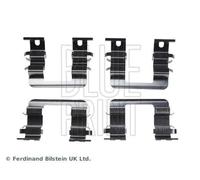 Front Brake Pad Set Fitting Kit Fits KIA Picanto I Blue Print ADG048604