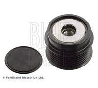 Overrunning Alternator Pulley fits HYUNDAI i30 GD 1.6 2011 on G4FC Clutch New