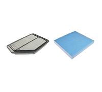 Blue Print ADH22256 Air Filter, pack of one & ADH22507 Cabin Filter, pack of one