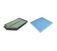 Blue Print ADH22259 Air Filter, pack of one & ADH22507 Cabin Filter, pack of one