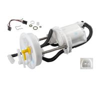 Blue Print ADH22334 Fuel Filter with additional parts, pack of one