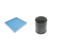 Blue Print ADH22507 Cabin Filter, pack of one & ADH22114 Oil Filter, pack of one