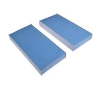 Blue Print ADH22510 Cabin Filter Set, pack of one