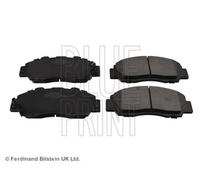 Brake Pads Set fits HONDA INTEGRA 1.8 Front 97 to 01 Blue Print 06450SOKJ11 New