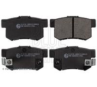 Rear Brake Pads Accord Set Kit Fits Honda 43022-SP0-E03 Blue Print ADH24247