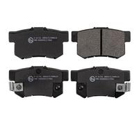 Rear Brake Pads Accord Set Kit Fits Honda 43022-SP0-E03 Blue Print ADH24247