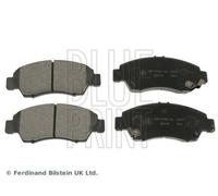 BLUE PRINT ADH24253 Brake Pad Set Front Braking System Replacement Fits Honda