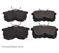 Genuine Blue Print Brake Pads (Rear) (R90) fits Honda 43022S1AE02