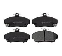 Brake Pad set ADH24260 by Blue Print Front Axle - Single set
