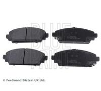 BLUE PRINT ADH24267 Brake Pad Set Front Replacement Fits Honda Accord Civic