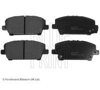 Brake Pads Set fits HONDA CIVIC Mk8 1.8 Front 05 to 12 Blue Print 45022SMGE00