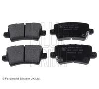 Blue Print ADH24272 Rear Brake Pad Set Fits Honda Civic
