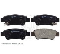 BLUE PRINT ADH24276 Brake Pad Set Rear Braking System Replacement For Honda CR-V