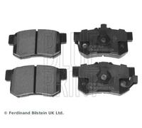 BLUE PRINT ADH24280 Brake Pad Set Rear Braking System Fits Honda Accord CR-V