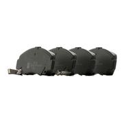 Brake Pads Set fits HONDA STREAM RN3 2.0 Front 01 to 06 Blue Print 06450SEAJ00