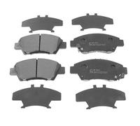 Brake Pads Set fits HONDA JAZZ Mk3 1.4 Front 2008 on L13Z1 Blue Print Quality
