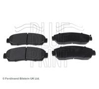 ADL ADH24291 BRAKE PAD SET DISC BRAKE Front