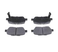 Brake pads Rear Axle ADH24292 BLUE PRINT