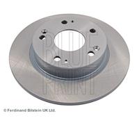 2x Brake Discs Pair Solid fits HONDA CIVIC FD3, Mk8 1.3 Rear 06 to 12 LDA2 260mm