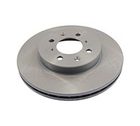Genuine Blue Print 4 Stud Front Coated Vented Brake Discs - ADH243114