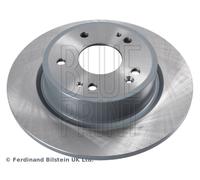 Blue Print Pair of Brake Disc Rotor ADH243134 fits Rear OE 42510-T7W-A01