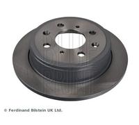 Blue Print Brake Discs ADH24321 Solid Rear 238mm - 2x Set 42510SE0000