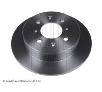 2x Brake Discs Pair Solid fits HONDA CIVIC 1.6 Rear 91 to 01 239mm Set Quality