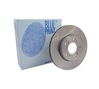 Pair of Front Brake Disc Fits Honda CR-V Civic HR-V Integra Blue Print ADH24341