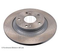 2x Brake Discs Pair Solid Rear 281mm ADH24351 Blue Print Set 42510S2A000 Quality