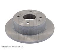 2x Brake Discs Pair Solid Rear 260mm ADH24352 Blue Print Set 42510S1AE00 Quality