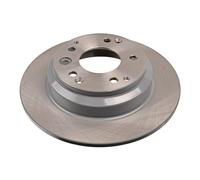 Blue Print Brake Discs ADH24360 - Solid Rear Pair for Honda Legend KB/KB2 3.7 2008-2013