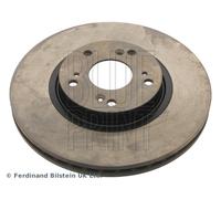 2x Brake Discs Pair Vented fits HONDA ACCORD CL7, CM1 2.0 Front 03 to 08 300mm