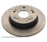 2x Brake Discs Pair Solid Rear 260mm ADH24378 Blue Print Set 42510SEAE00 Quality