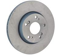 2x Brake Discs Pair Vented fits HONDA CIVIC Front 05 to 22 282mm Set Blue Print