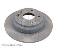 2x Brake Discs Pair Solid Rear 281mm ADH24393 Blue Print Set 42510SZ3J00 Quality