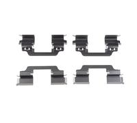 Blue Print ADH248604 Fitting Kit for brake pad set, pack of one