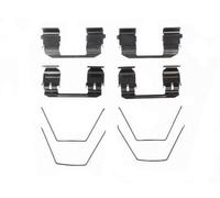 Blue Print ADH248605 Fitting Kit for brake pad set, pack of one