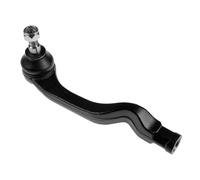 Blue Print ADH28709 Tie Rod End with castle nut and cotter pin, pack of one