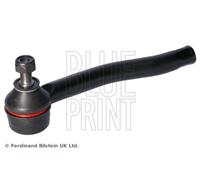 Blue Print Tie Rod End ADH28765 with Crown Nut 201mm Front Axle Right Fits Honda