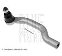 Blue Print Tie Rod End ADH28767 With Crown Nut Front Right, Fits Honda