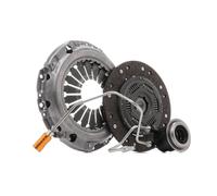 Clutch Kit 3pc (Cover+Plate+CSC) fits LAND ROVER FREELANDER L314 2.0D 00 to 06