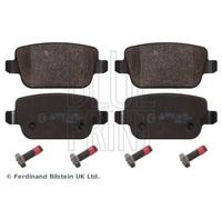 BLUE PRINT ADJ134219 Brake Pad Set Rear Replacement Fits Ford Land Rover Volvo
