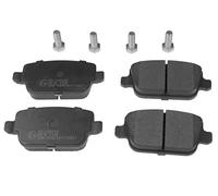 Brake pads Rear Axle ADJ134219 BLUE PRINT for LAND ROVER FORD VOLVO