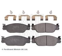 BLUE PRINT ADJ134238 Brake Pad Set Front Braking System Fits Jaguar S-Type