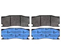 Brake pads Front Axle ADJ134243 BLUE PRINT for JAGUAR XK II Coupe