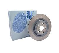 2x Brake Discs Pair Vented Rear 326mm ADJ134303 Blue Print Set C2C25339 C2D26352