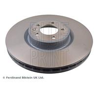 BLUE PRINT ADJ134305 Brake Disc Front Braking System Coated Fits Land Rover