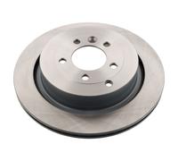 BLUE PRINT ADJ134306 Brake Disc Rear Fits Land Rover Discovery 3 4 Van
