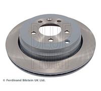 BLUE PRINT ADJ134311 2x Brake Discs Rear Fits Land Rover Discovery Range Rover